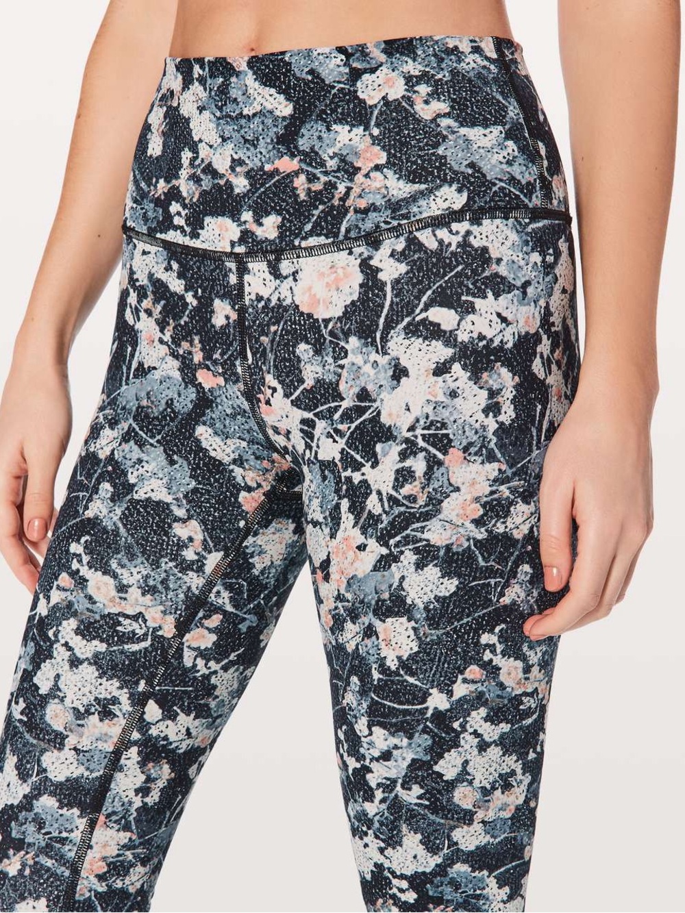 lululemon athletica Floral Print Leggings - Wunder Under Hi-Rise Tight 28"
